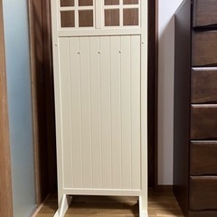 アンティーク風パーティション　ハンガー・鞄掛けの画像