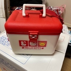 ハローキティ　クーラーボックス　レトロ　レア