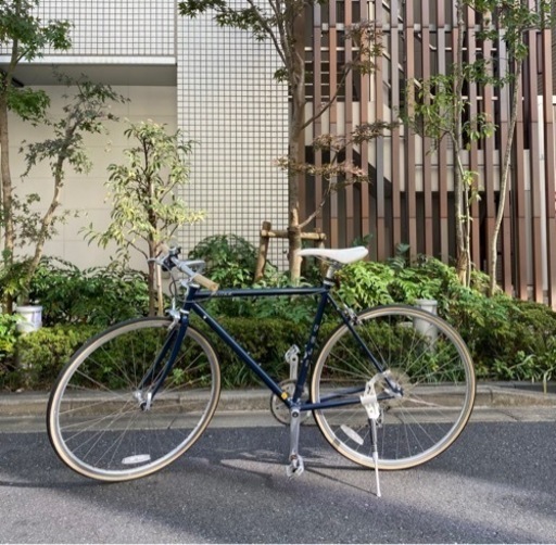 ご成約済み　Fuji  ballad 自転車 クロスバイク