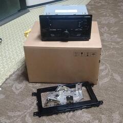 ダイハツ純正 KENWOOD ケンウッド CUK-W69D　08600-K9033 オーディオ　中古美品