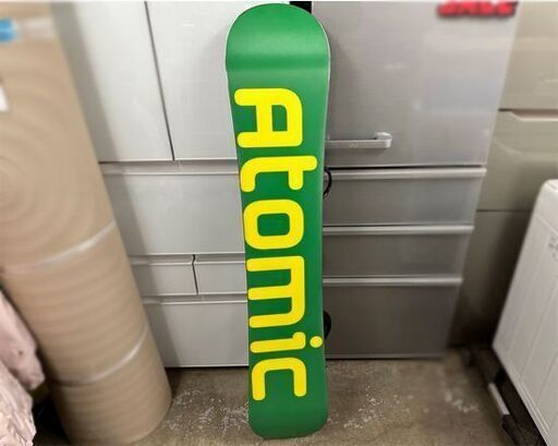 ATOMIC BEAT スノーボード 148cm バインディング付き HUNTER Mサイズ 2点セット アトミック キャンバー ツイ