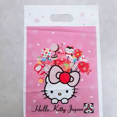 【未使用】ハローキティ　ショッピング袋
