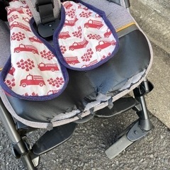 2/28まで　差し上げます　ペグペレーゴ　Si ベビーカーの画像