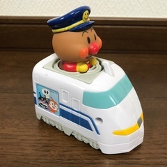 赤ちゃんおもちゃ　アンパンマン　電車の画像