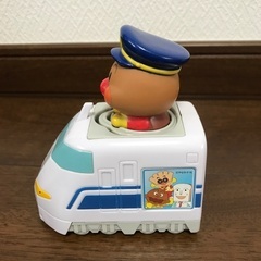 赤ちゃんおもちゃ　アンパンマン　電車の画像