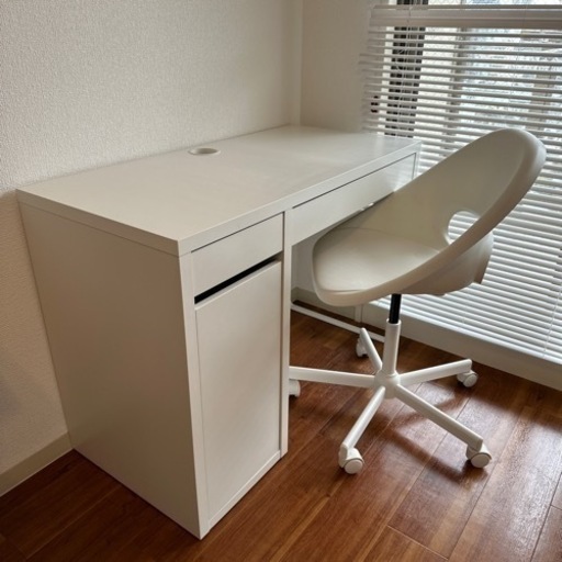 IKEA デスク　チェア　セット