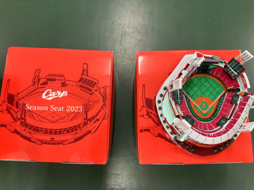 カープ年間指定席記念グッズ2023