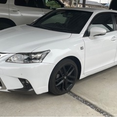 レクサス　ct200h  車検2年　中期Fスポーツ　H26年式　美車