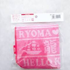 【新品未開封】ハローキティ（幕末武士道竜馬）のハンドタオルの画像