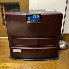 （無料）灯油ファンヒーターあげます。