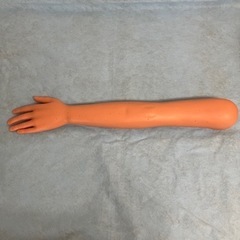 マッサージ練習用マネキン　左腕