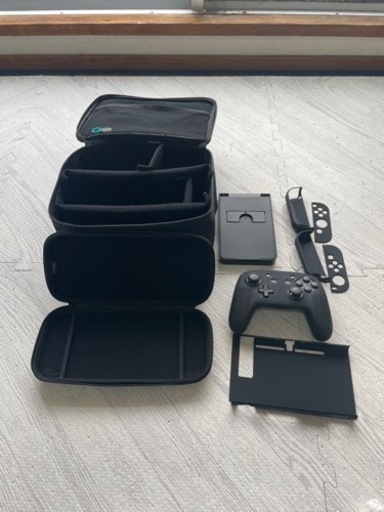 ニンテンドーSwitch❗️別売りケース、ソフト付き❗️