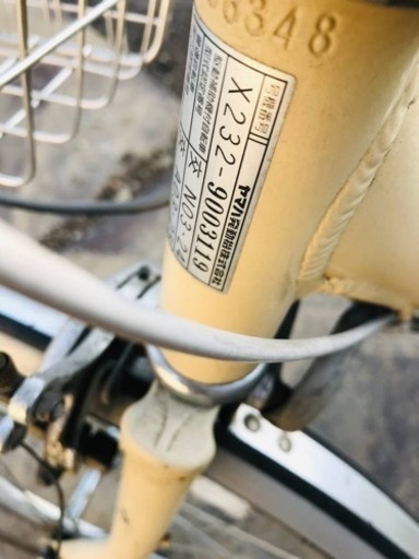 2854番　電動自転車