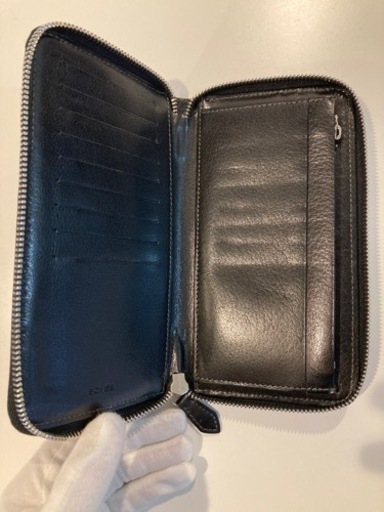 【最終値下げ】ソメスサドルsomes 長財布　メンズ　イージーラウンド