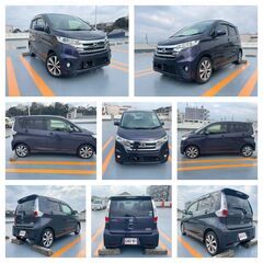 H.23日産デイズハイウェイスターG ターボ!! 車検6年9月/58000km, ナビ,テレビ,360度カメラの画像