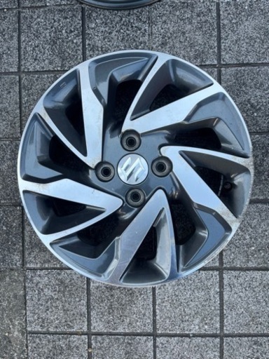 スズキ　スペーシア純正アルミホイール