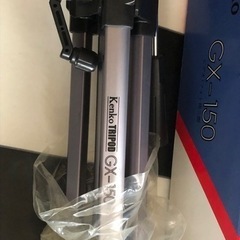 【未使用品】Kenko GX-150 ビデオ・フォト用三脚　定価:13800円の画像