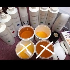 ブラジリアンワックス♪シュガーリング脱毛 ♪プロ使用セットの画像