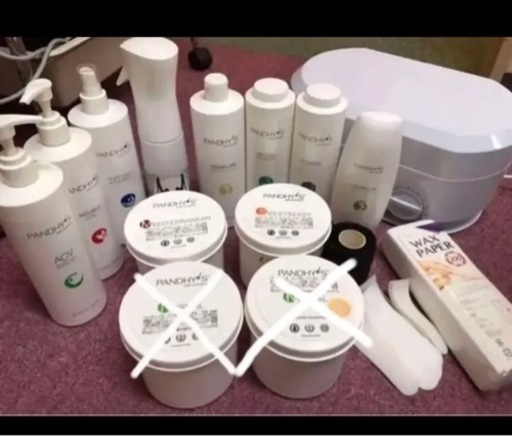 ブラジリアンワックス♪シュガーリング脱毛 ♪プロ使用セット