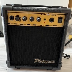 エレキベース　アンプセットの画像