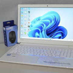 最新Windows11+office 東芝 T75/BW 高性能core i7-6500U/メモリ8GB