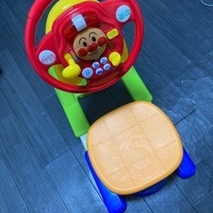 アンパンマンの乗り物玩具