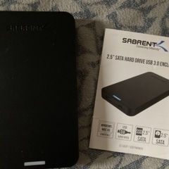 SATA HARDケース(美品、取説付き)