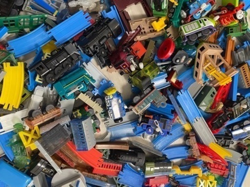 トーマス　カプセルプラレール　大量！　チャギントン　機関車