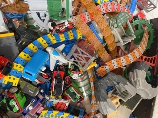 トーマス　カプセルプラレール　大量！　チャギントン　機関車
