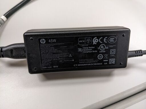 ノートパソコン用　ACアダプタ
