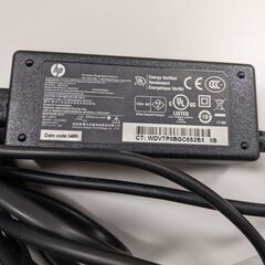 ノートパソコン用　ACアダプタの画像