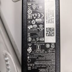ノートパソコン用　ACアダプタの画像