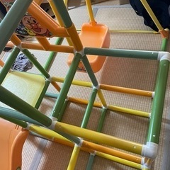 アンパンマンうちの子天才カンタン折りたたみブランコの画像