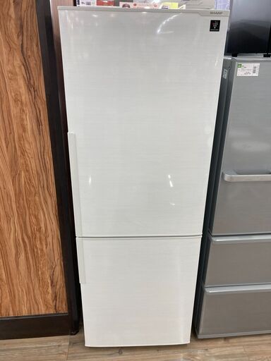 SHARP(シャープ)の2ドア冷蔵庫が入荷しました。