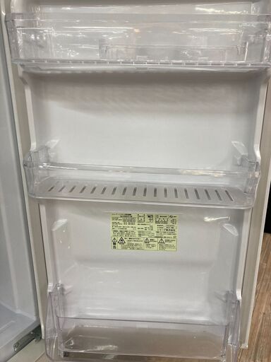 SHARP(シャープ)の2ドア冷蔵庫が入荷しました。