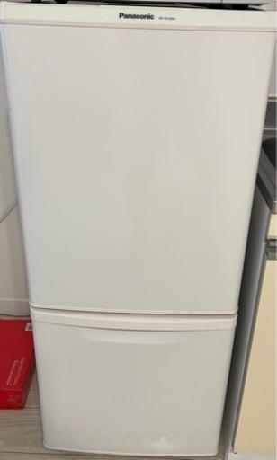 Panasonic 138L冷蔵庫です。綺麗です。