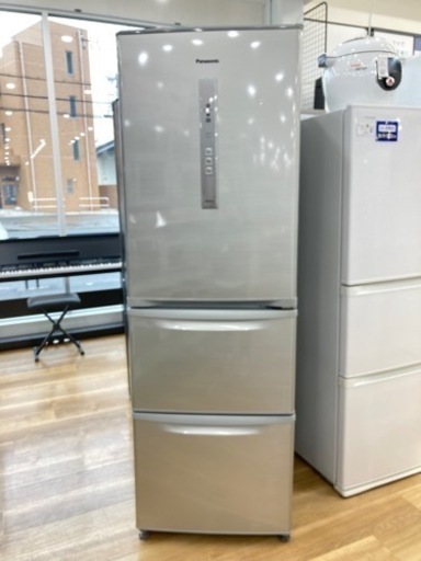 【安心の6か月動作保証】取りに来れる方限定！Panasonic(パナソニック)　3ドア冷蔵庫 365L 66L です！！