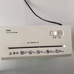 オーム電気　デスクトップシュレッダーの画像