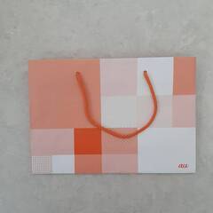 auの紙袋