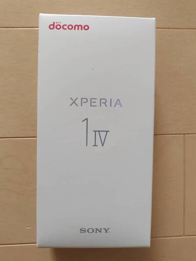 Xperia 1 IV ブラック 256GB docomo SO-51C