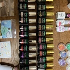 ジェルネイルセットの画像