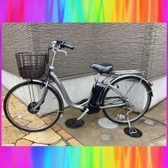 🌈ブリヂストン　フロンティア　アルベルト　電動自転車　電動アシス...