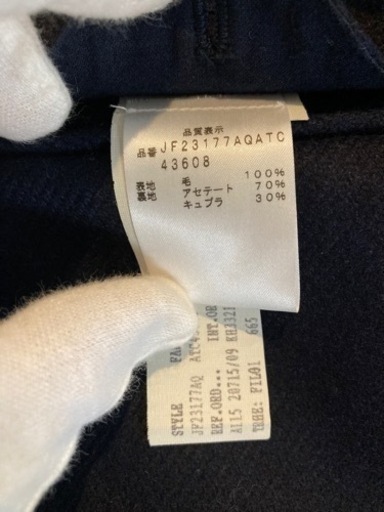 定価136000円 最終値下げ LARDINI (ラルディーニ)チェスターコート