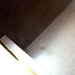 ベッド用引出し 幅80㎝ 奥行39㎝ 高さ27.5㎝ ベッド下収納 UNDER BED DRAWER ダークブラウン 西岡店の画像