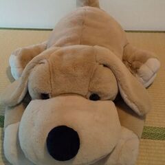 とても大きな犬のぬいぐるみ★