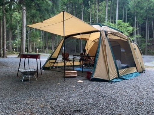 コールマンタフスクリーン2ルームハウス、シートセット