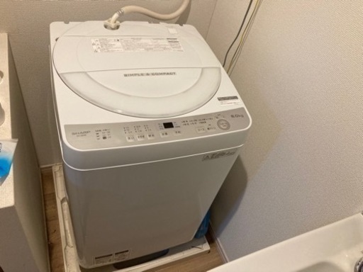 SHARP ES-GE6B 洗濯機