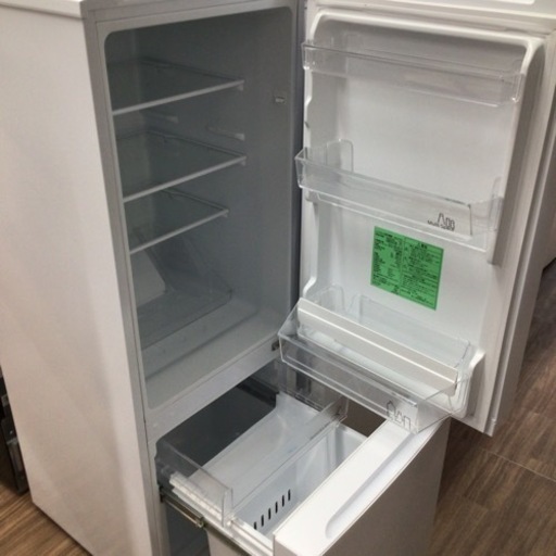 冷蔵庫 ヤマダ YRZ-F15G1 2020年製 156L