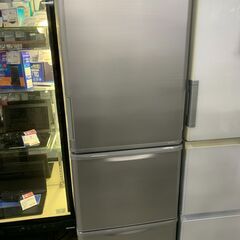 ★来店限定★　シャープ　SHARP　3ドア冷凍冷蔵庫　SJ-W356J-S　350ℓ　2022年製