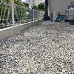 砂利撤去〜貰ってくれる方